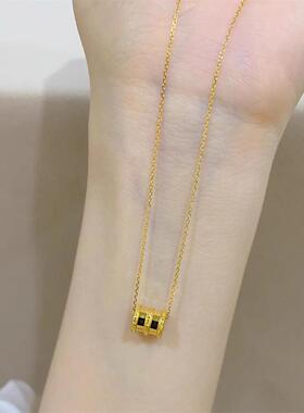 MaisonCleo新款金色小蛮腰项链