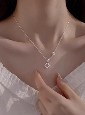 MaisonCleo925纯银夏日锁骨链