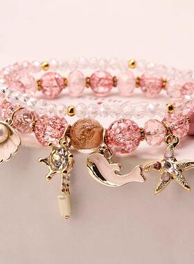 MaisonCleo清新鲸鱼贝壳手链