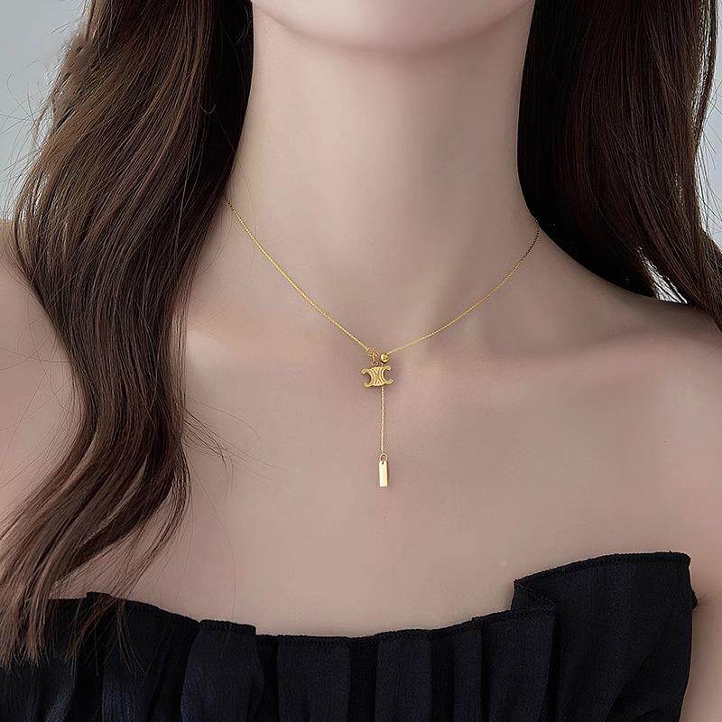 MaisonCleo「好物耐看」气质不掉色高级感项链女轻奢小众锁骨链潮