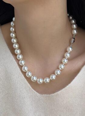 MaisonCleo倪妮同款珍珠毛衣链