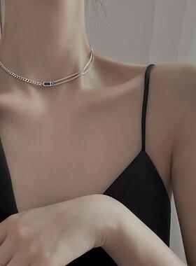 MaisonCleo方牌项链2026新款女