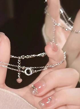 MaisonCleo环环相扣双层手链