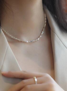 MaisonCleo温婉耐看925银项链