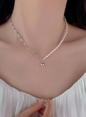 MaisonCleo925纯银珍珠项链