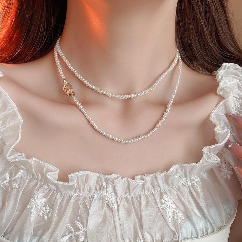 MaisonCleo复古一款两戴项链