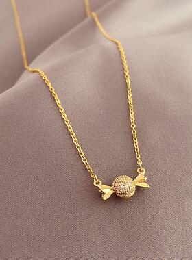 MaisonCleo微镶糖果锁骨项链