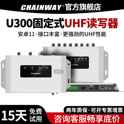 读写器CHAINWAY仓储档案图书