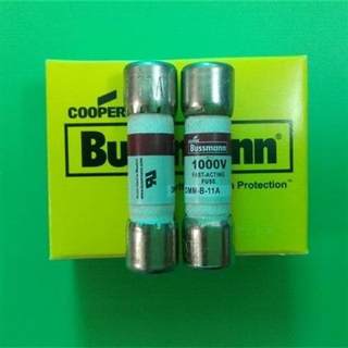 DMM-B-11A 万用表保险丝10X38MM BUSSMANN熔断器 11A 1000VAC/DC