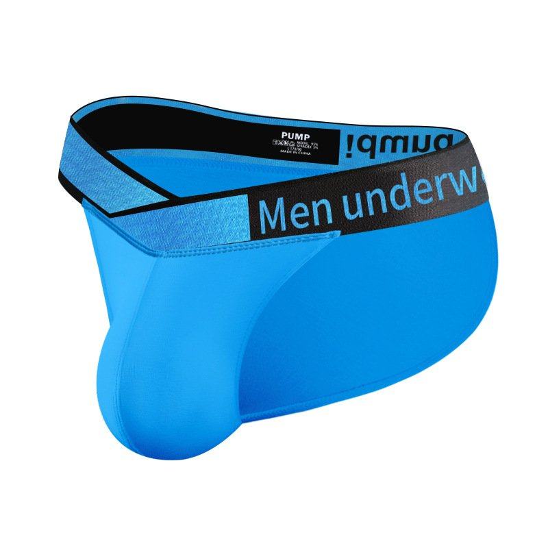 PUMP! V腰带三角裤性感高开叉内裤男莫代尔低腰提臀U凸健身包臀裤,女士内衣/男士内衣/家居服,男平角内裤,淘宝优惠券,粉丝福利购,淘宝优惠卷