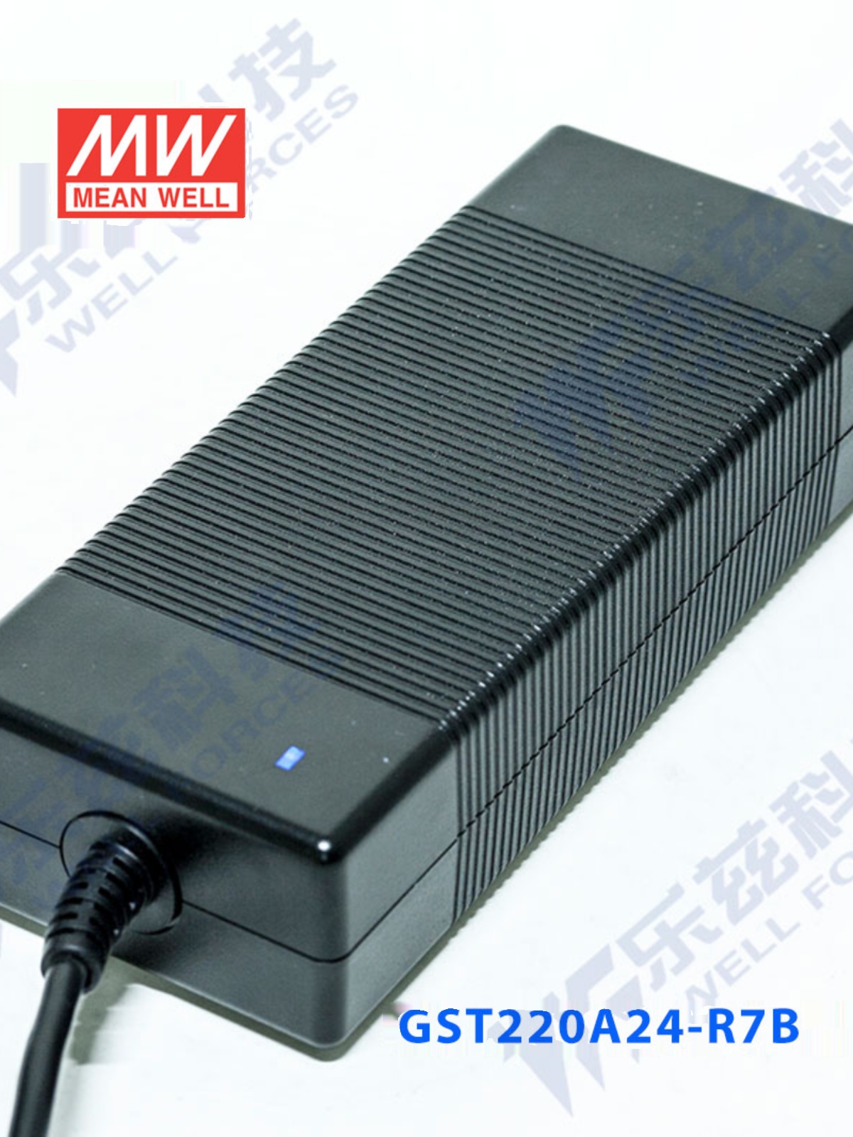 新GST220A24R7B台湾明纬220W24V电源适配器92A三插,节能升级替G厂