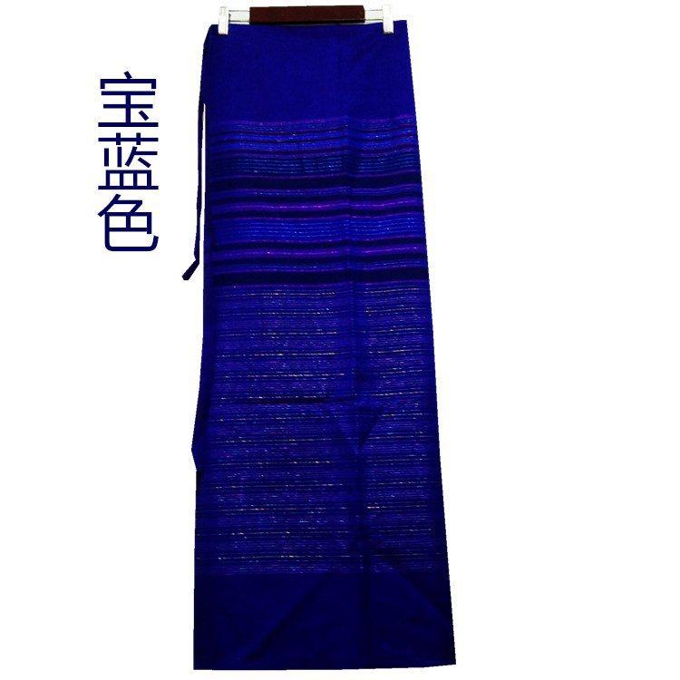 半裙筒裙少数民族服装傣族茶艺师美容师制服均码黑色,女装/女士精品,民族服装/舞台装,淘宝优惠券,粉丝福利购,淘宝优惠卷