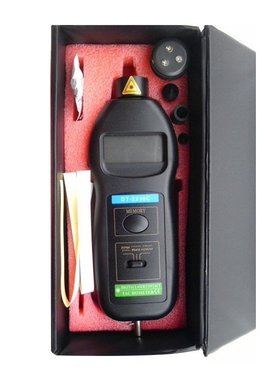 二合一转速测速仪电机转速仪接触式转速仪非接触式转速计DT2236B