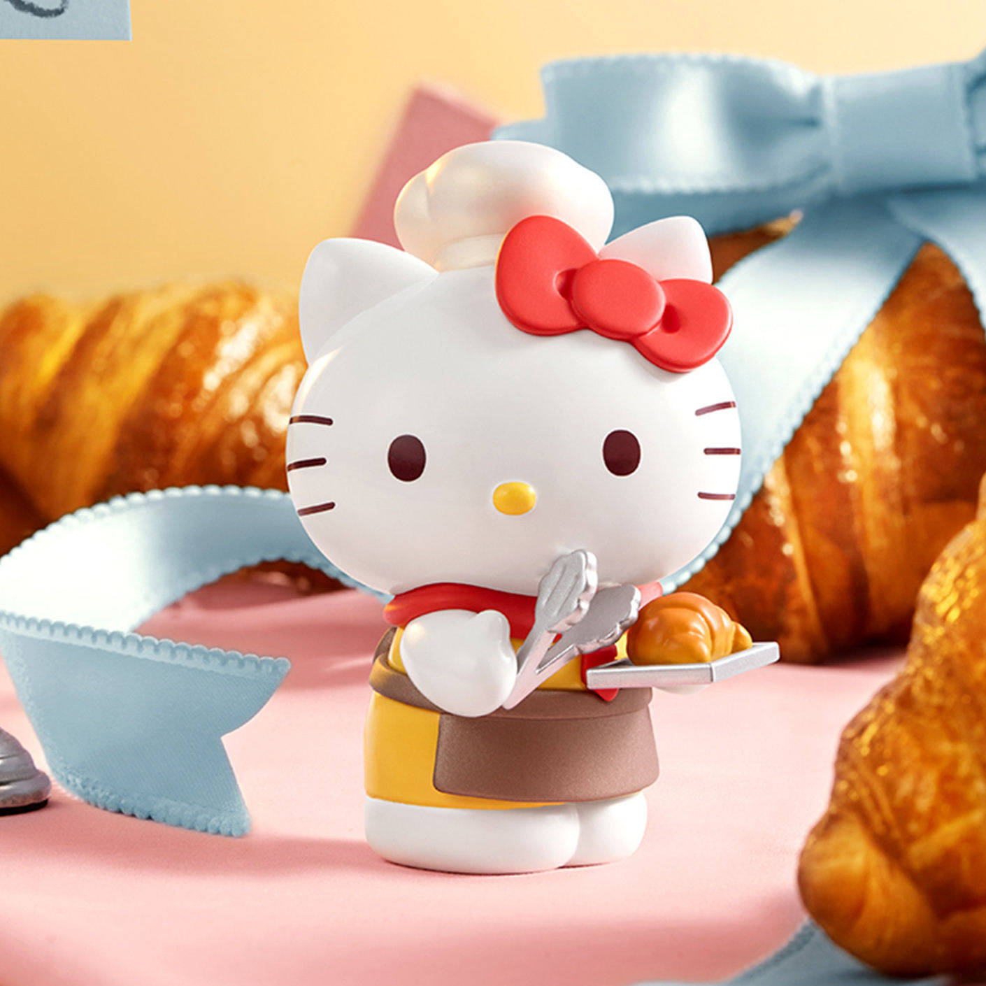正版miniso名创优品三丽鸥西点小厨系列盲盒潮玩潮玩摆件生日礼物