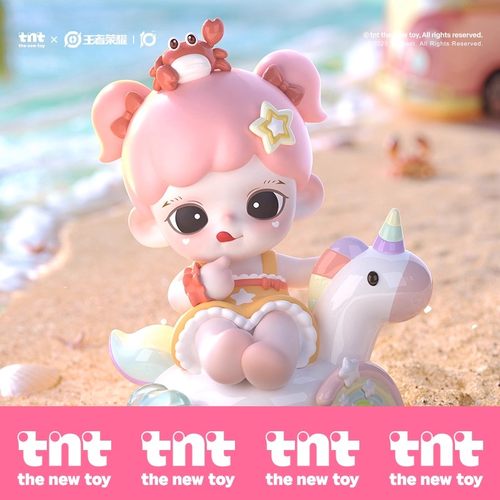 【TNTSPACE】x王者荣耀峡谷幻境系列盲盒潮玩手办摆件男女礼物