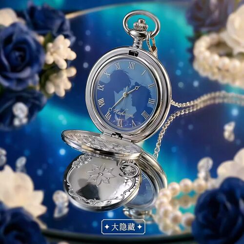 官方正版原谷动漫小蘑菇联名手表盲盒暮色诗篇可爱腕表摆件礼物女