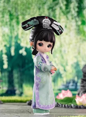现货正品甄嬛传12分BJD一代二代盲盒可动关节玩偶潮玩公仔礼物女