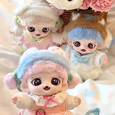 TNTSPACE妹宝zoraa羽翼精灵系列盲盒挂件玩偶生日礼物女送人