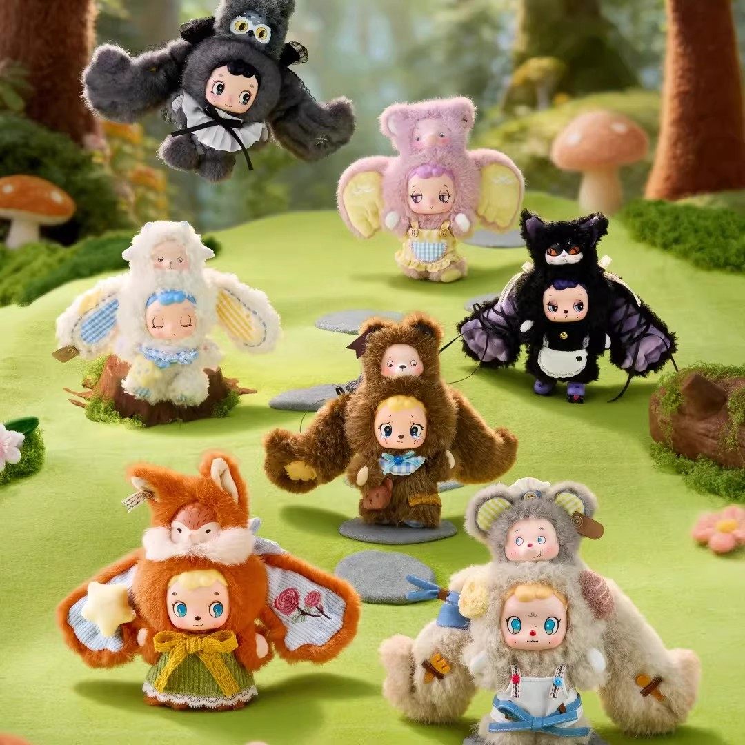 TOPTOY正版FOFO森林守护者搪胶毛绒盲盒挂件可爱玩偶公仔女生礼物,模玩/动漫/周边/娃圈三坑/桌游,潮玩盲盒,淘宝优惠券,粉丝福利购,淘宝优惠卷