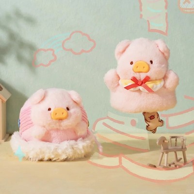 TNTSPACE罐头LULU猪玩儿来玩儿去系列盲盒潮玩毛绒挂件摆件女礼物