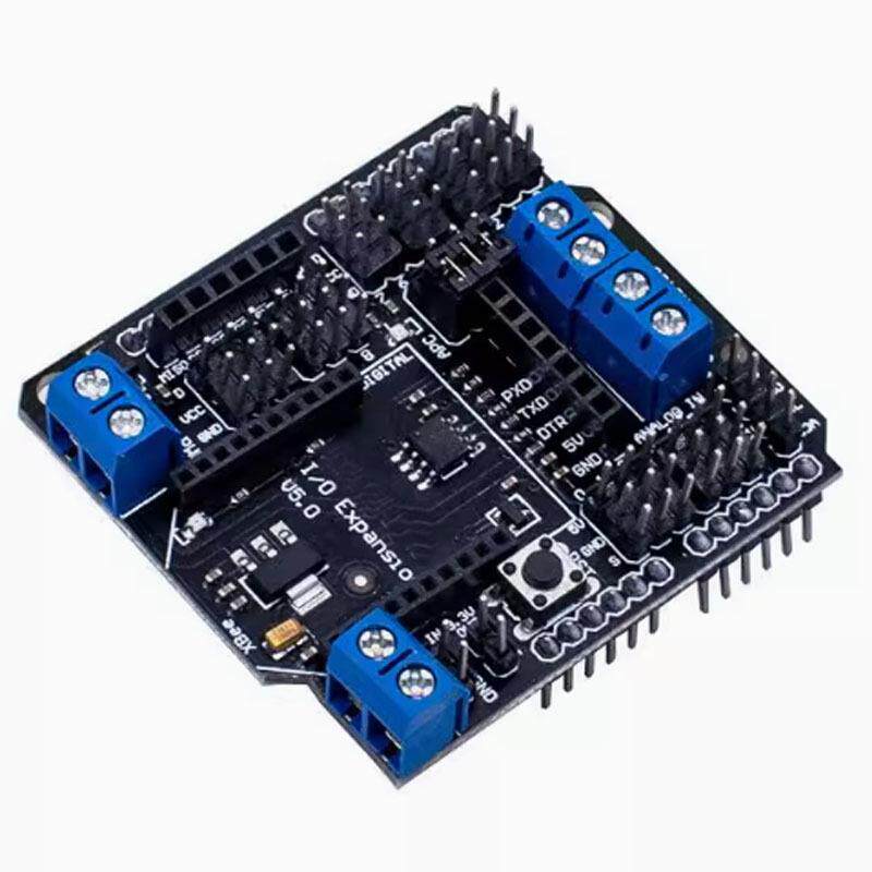 速发Xbee传感器扩展板V5+含RS485+BLUEBEE+蓝牙接口+适用于UNO-R3
