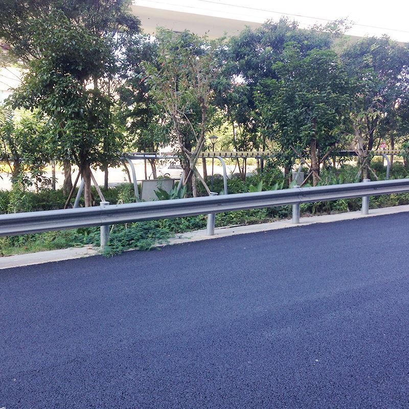 现货速发乡村公路波形护栏板热镀锌喷塑乡道村道w型县道防撞钢板
