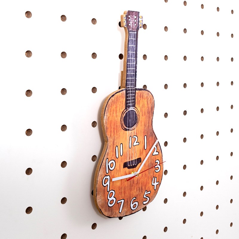 木目iwood 15mm洞洞板配件吉E他挂钟 音乐器培训工作室装饰挂表