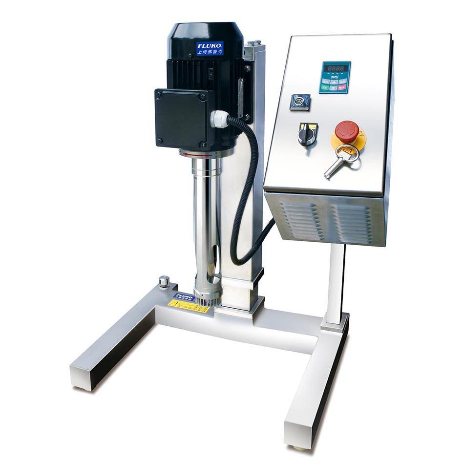 德国FLUKO弗鲁克 MS10 MS20高剪切分散乳化机 中试型间歇式