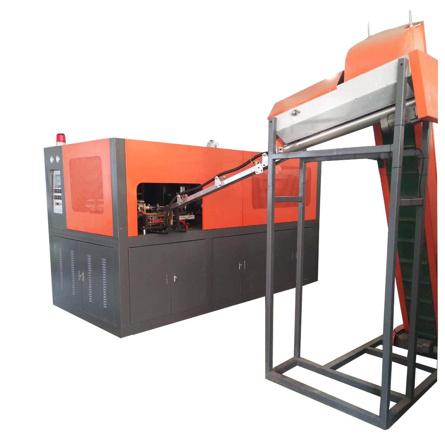 伺服高速饮料5升油瓶专业生产BC-5000-2一出二油瓶全自动吹瓶机