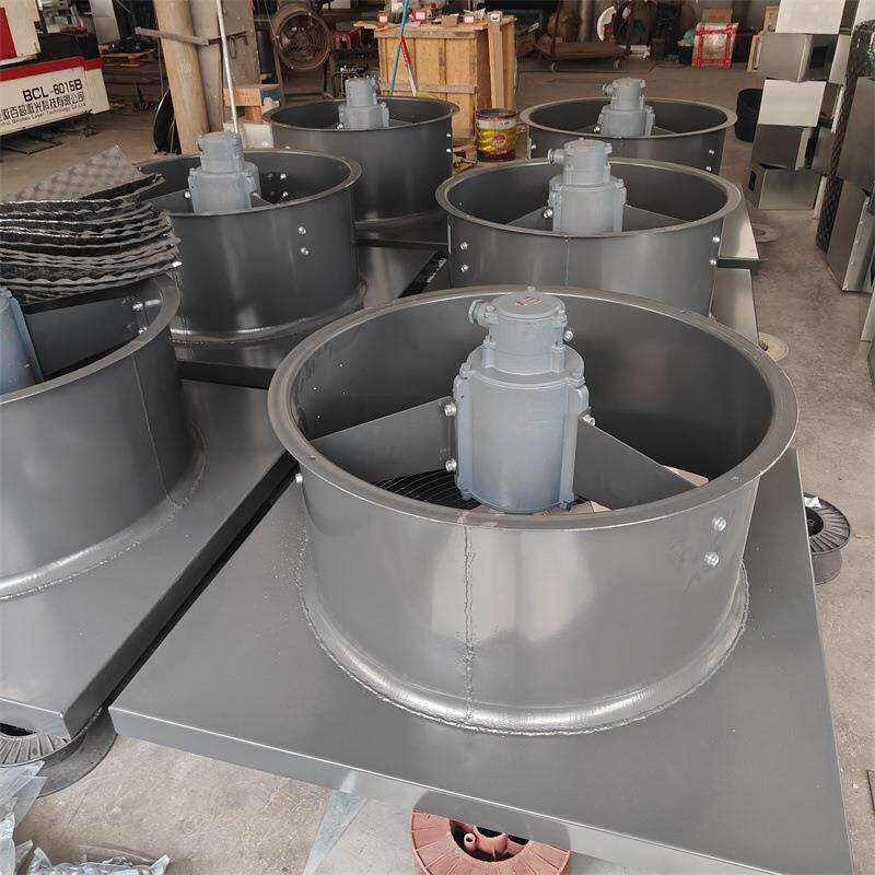 防爆轴流屋顶风机 DWT-I-7 1.5 KW 风量 12500m3/h 212pa960r/m