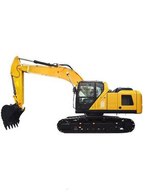 挖掘机 整机重量24000kg 铲斗容量1.35m³ 额定功率129kW