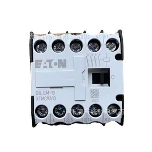 EATON/伊顿穆勒 DILEM-10(24V50/60HZ)小型接触器9A XTMC9A10T