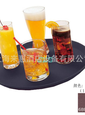 CAMBRO 2500CT-138 25＂椭圆形防滑托盘(褐黄色)餐饮行业设备