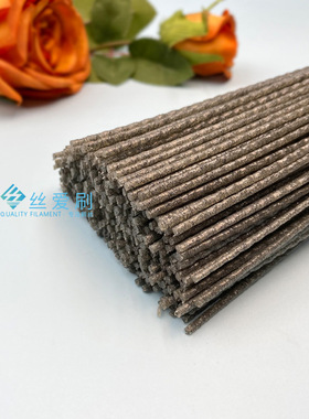 乐丰丝PA612尼龙碳化硅磨料丝曲丝2.4mm去倒角抛光研磨圆盘刷