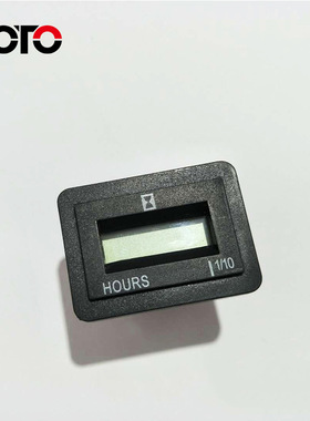 摩托车数显电子转速计时器 可复位发动机计时累时器SYS-3D计时器