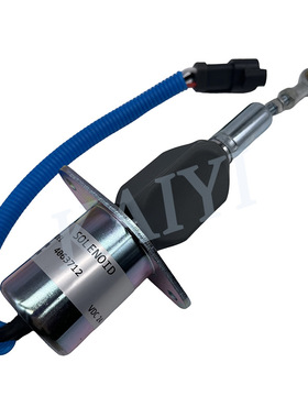 挖机配件PC360/300/350-7熄火控制器电磁4063712/6743-81-914