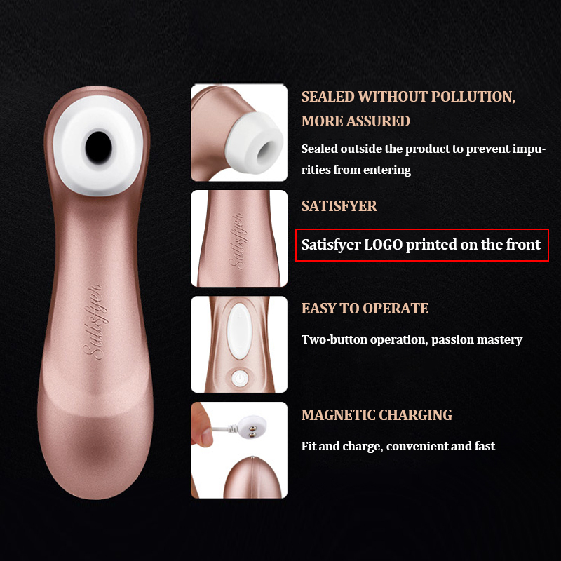 网红German satisfyer pro 2 Sucking Vibrators G spot Clit Sti