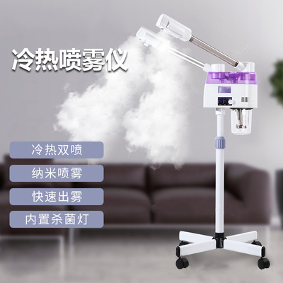 新款冷热双喷两用蒸脸器