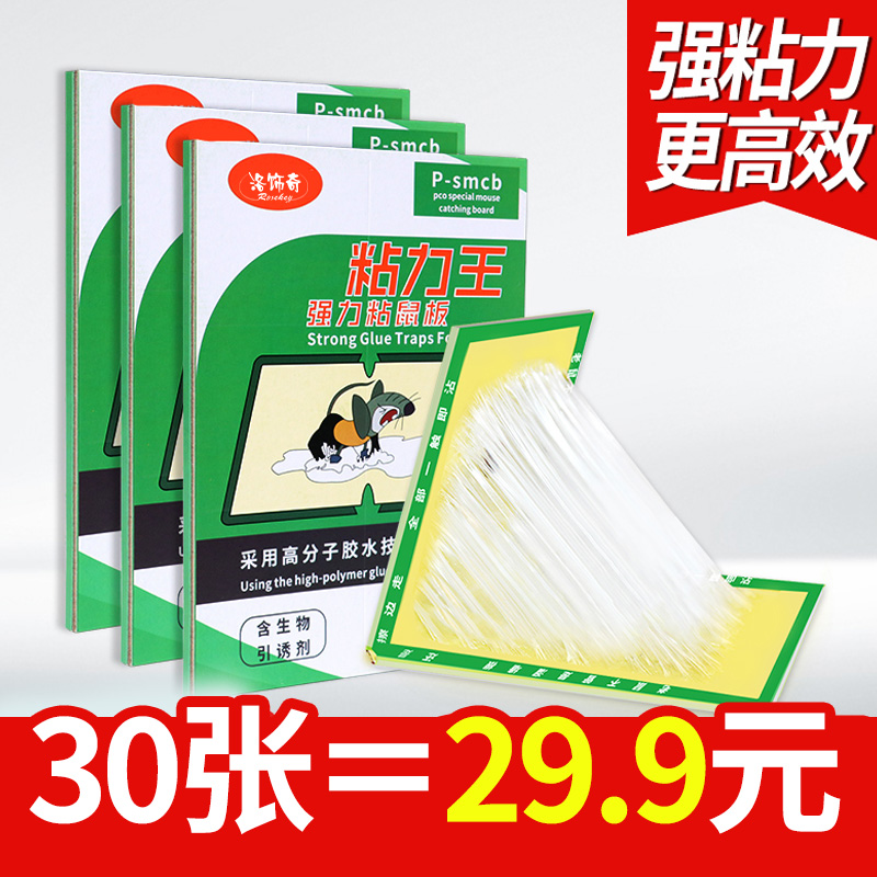 爆款断货王|超强粘鼠板|捕鼠神器