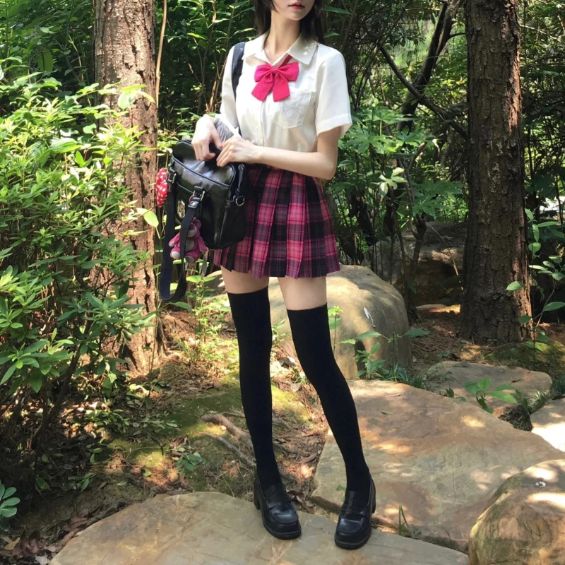 亚比黑色过膝袜天鹅绒防滑高筒JK丝袜长筒袜日系袜子大腿袜cos袜