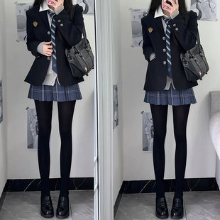 芝麻灰元气少女 白丝天鹅绒连裤袜JK丝袜白色lolita打底袜子百搭