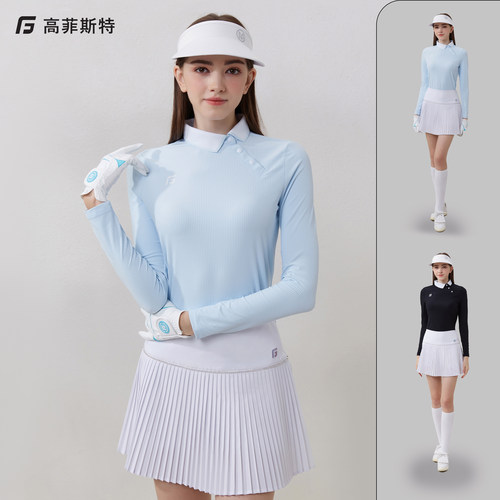 春秋季高尔夫网球运动套装女