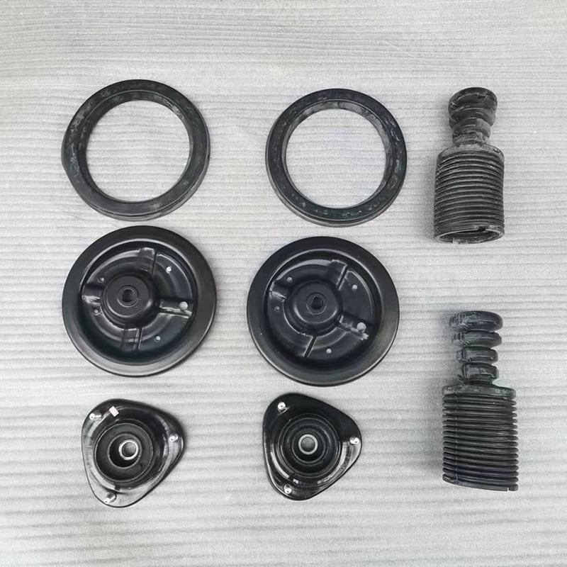 适配长丰猎豹飞腾CS7前后减震器顶胶避震器防尘罩缓冲块弹簧胶垫