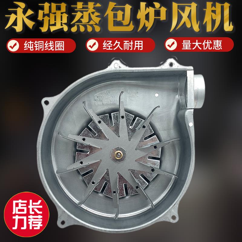 永强蒸包炉专用风机120W九鼎王正腾煮面桶蒸汽机纯铜电机配件