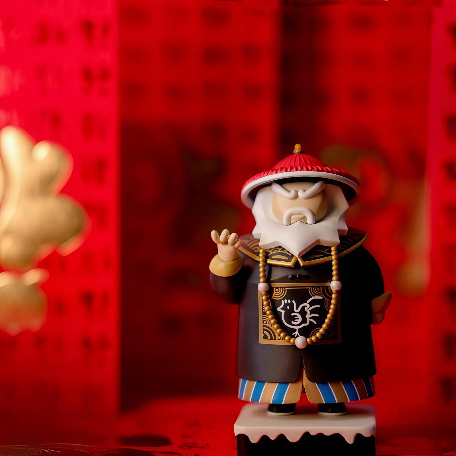 【拾壹】潮玩GK搞怪系列鳌拜我全都要星爷经典表情包创意摆件模型