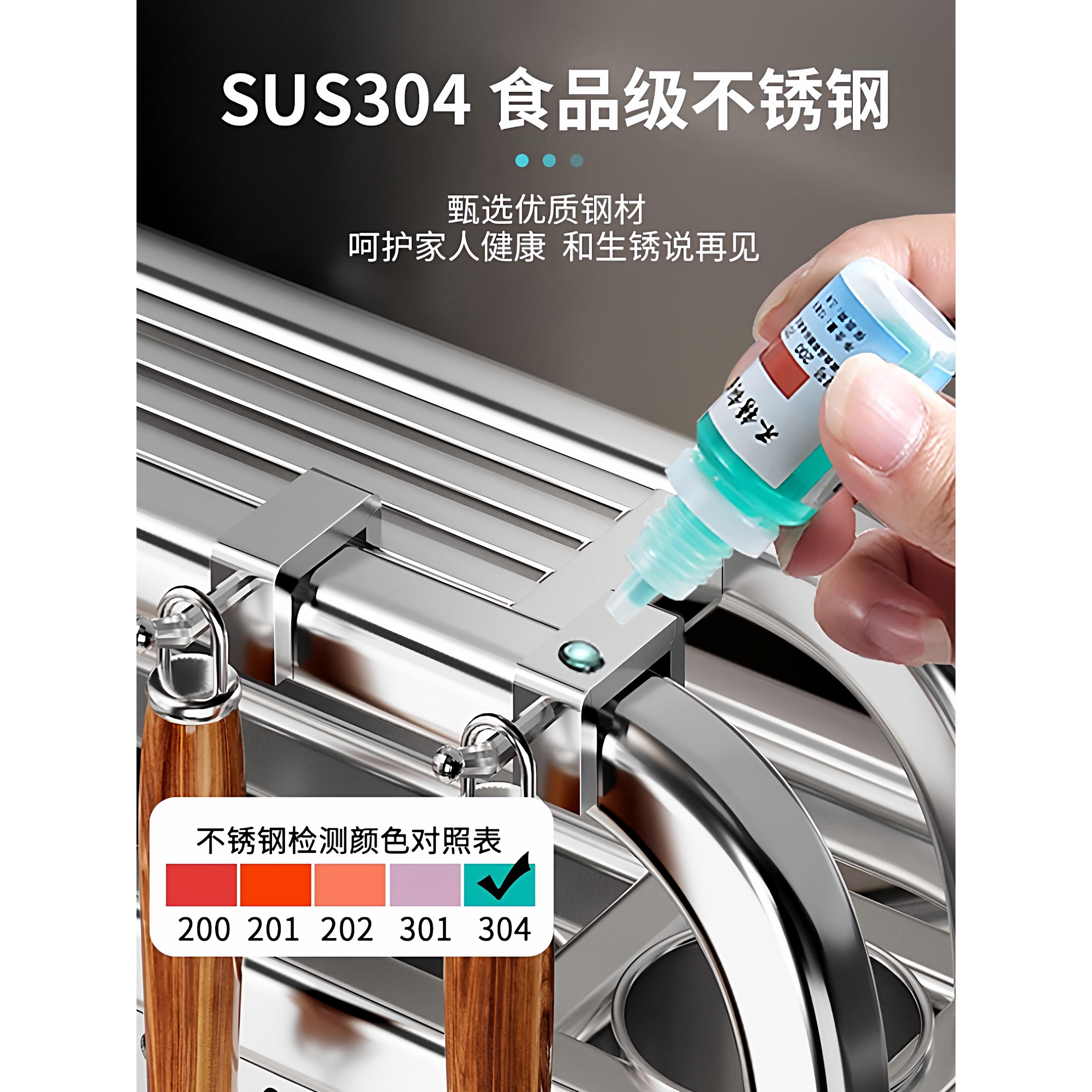 德国精工不锈钢碗碟高端收纳架沥水碗盘放碗碗架厨房置物架多功能