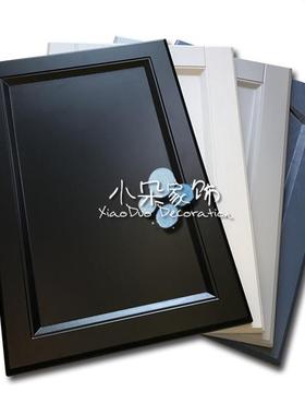 文信爱格板飞德莱欧松板整体橱柜门衣柜门吸塑烤漆门翻新调色全屋