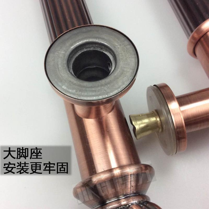 玻璃门不锈钢拉手红古铜把手欧式大门彷古大拉手KTV木门把手