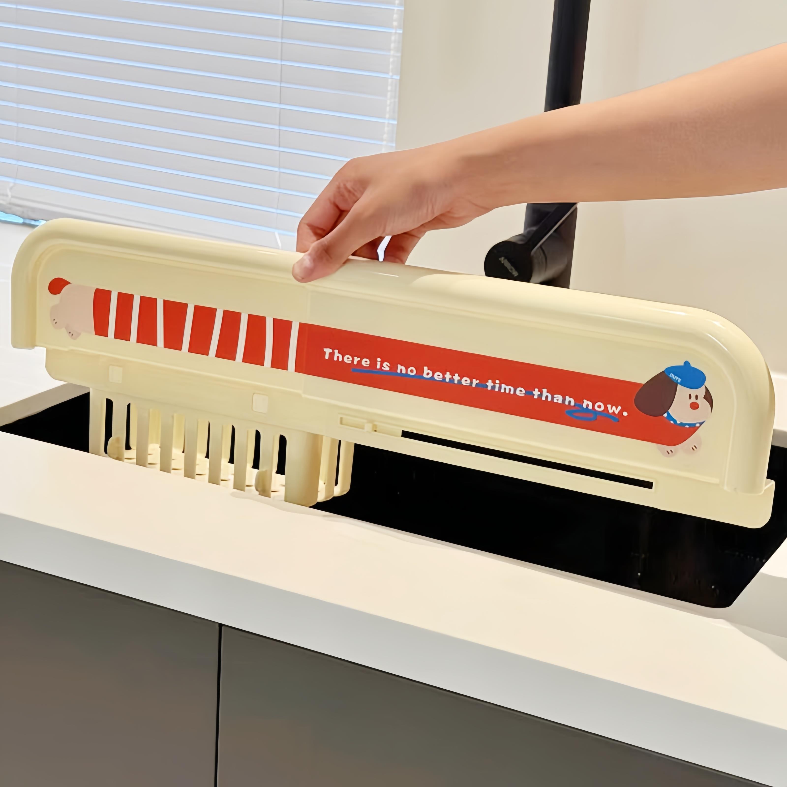 【家居好物】厨房挡水板家用水槽洗碗盆水池防溅防脏台面洗手台