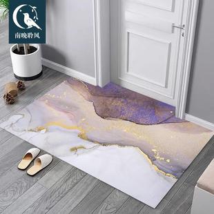 轻奢地毯门垫进门脚垫入户门pvc地垫定制玄关垫可擦免洗门口垫子